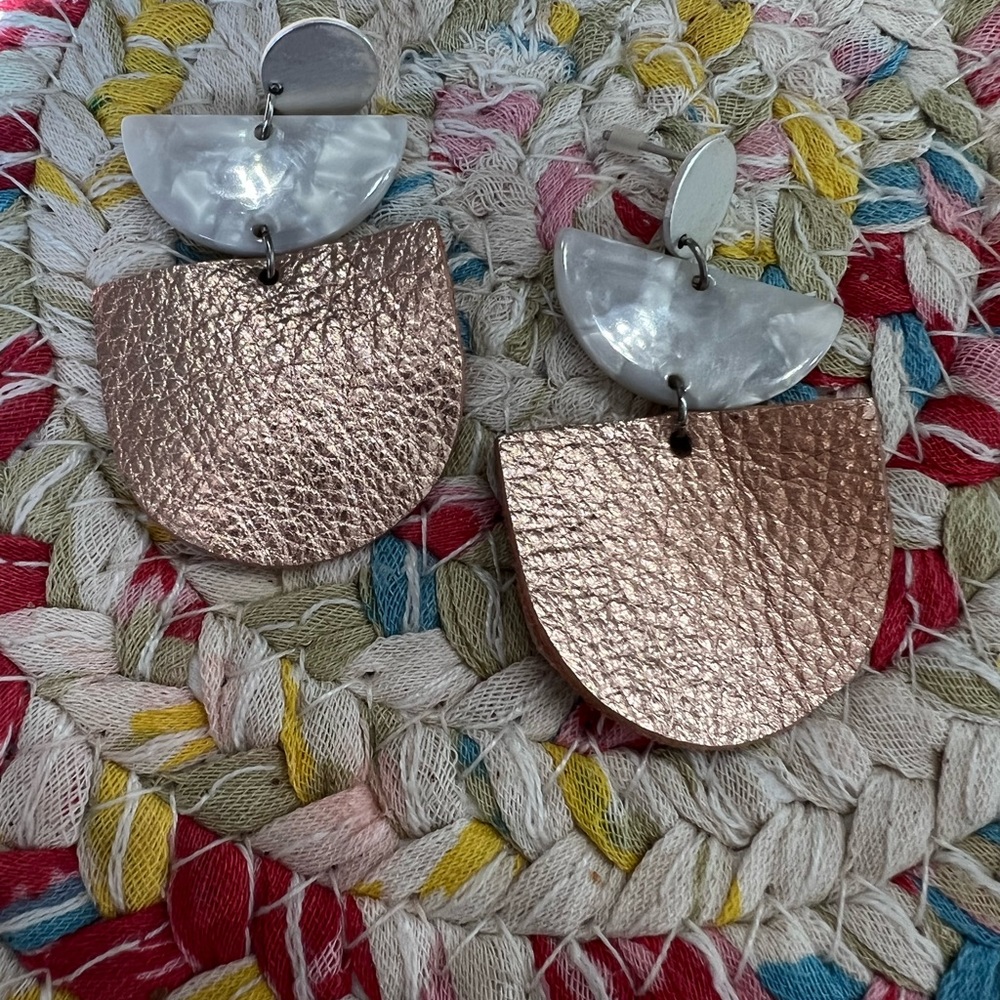 ♥️Earrings handmade - Picture 1 of 3